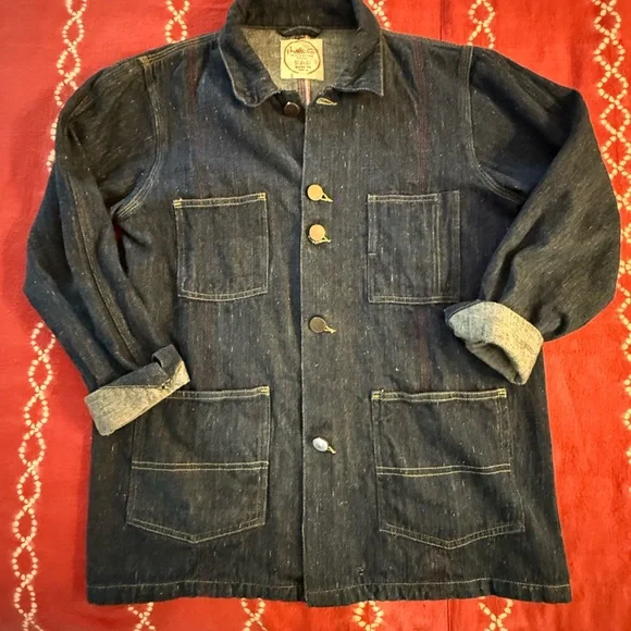 Auntie Oti Denim Jean Jacket EUC - Picture 6 of 8